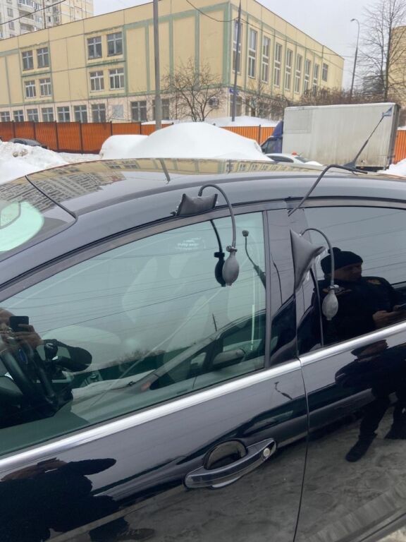 Вскрытие автомобиля