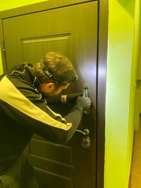 Вскрытие замков